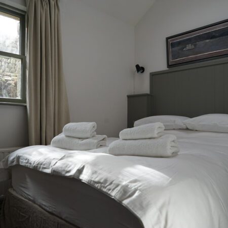 Porth Nanven Cottage Double Bedroom