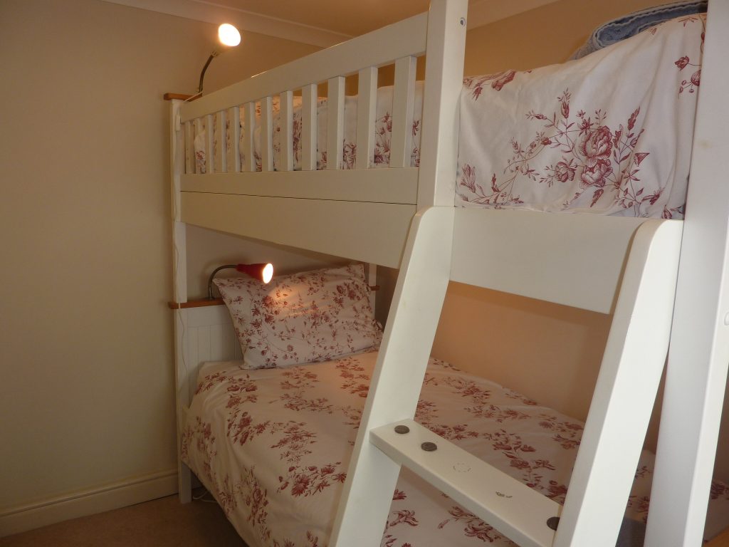 Bunk Beds Mousehole Cottage in Cornwall