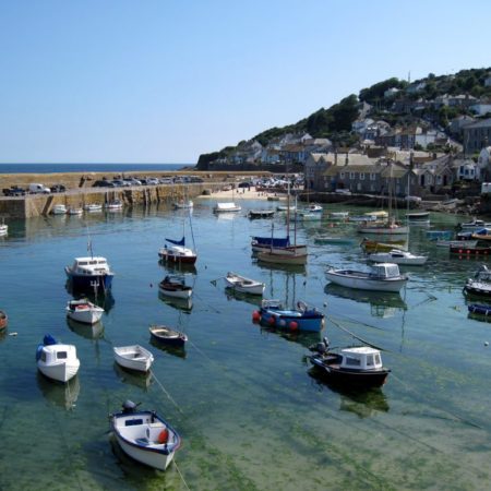 Mousehole Harbour from Stylish Cornish Cottages