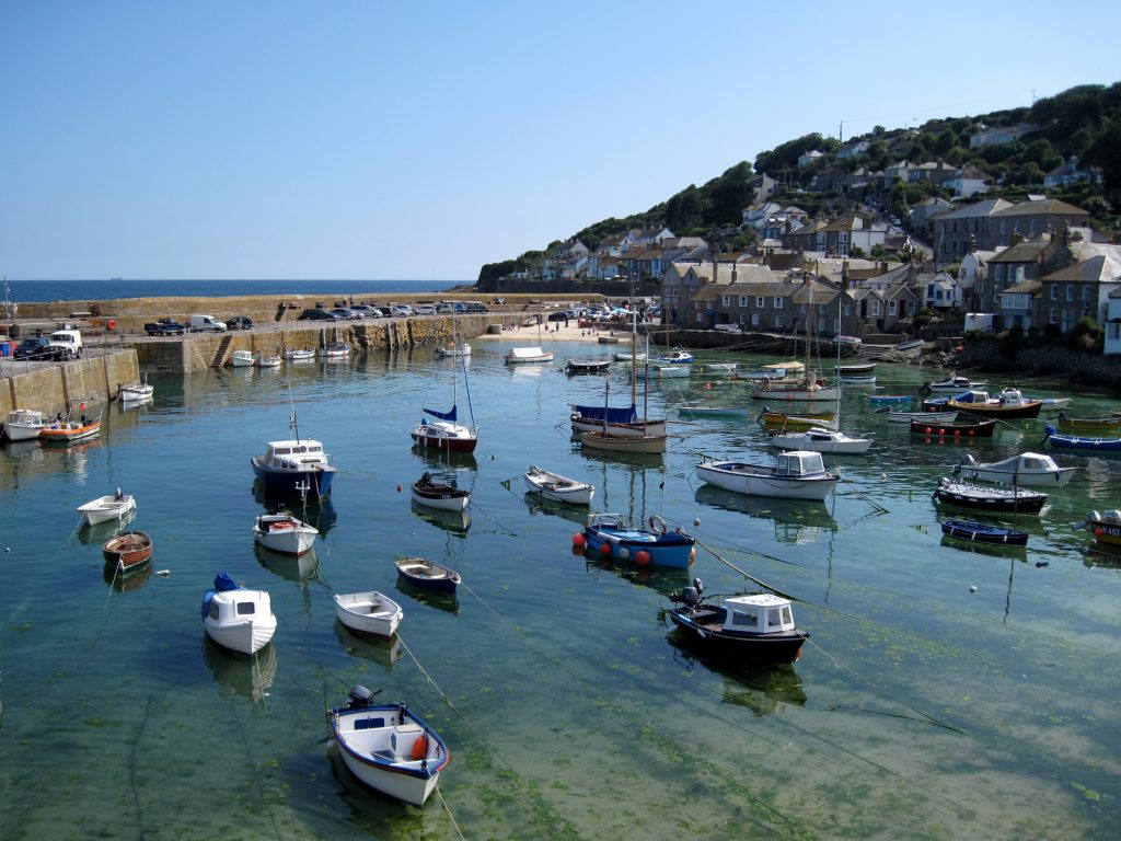 Mousehole Harbour from Stylish Cornish Cottages