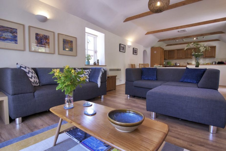 Plenty of room for your holiday in Cornwall from Stylish Cornish Cottages
