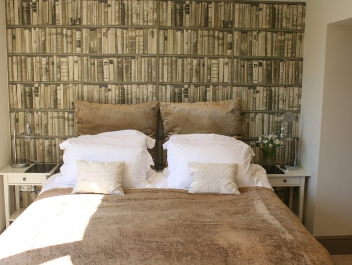The bedroom The Summer House from Stylish Cornish Cottages