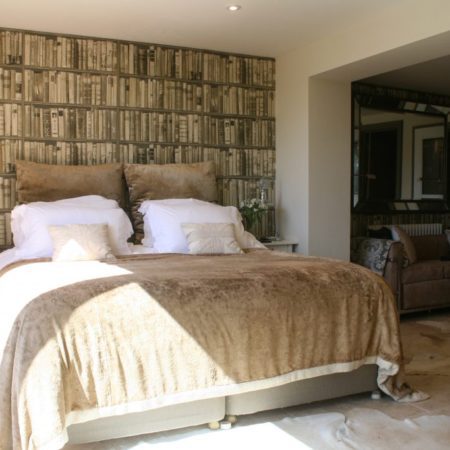 Master Bedroom Luxury self catering Mousehole in Cornwall