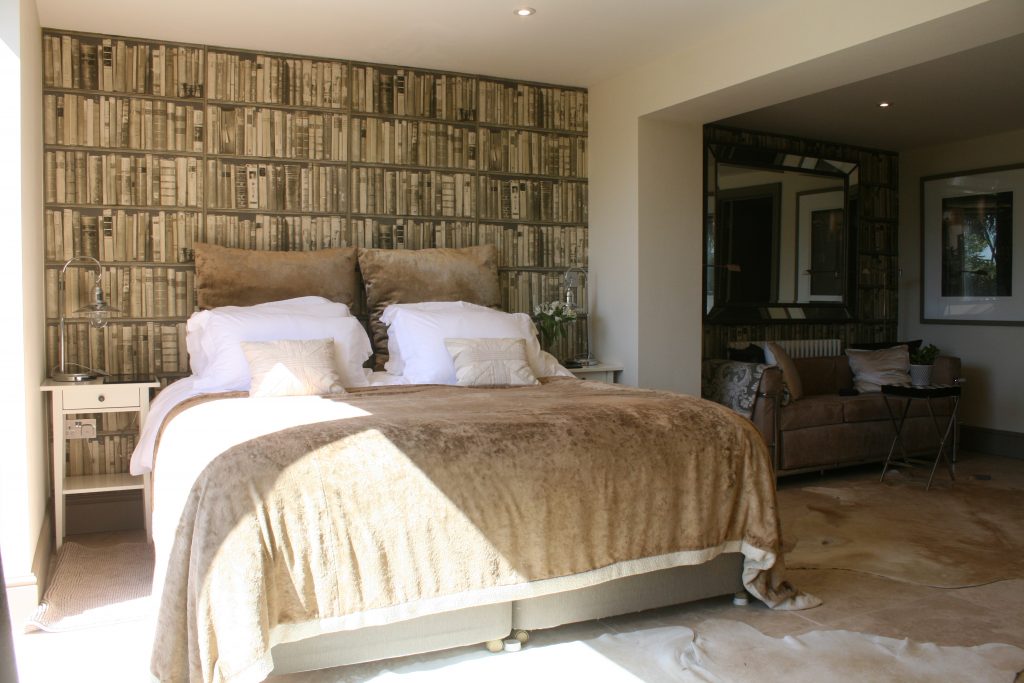 Master Bedroom Luxury self catering Mousehole in Cornwall