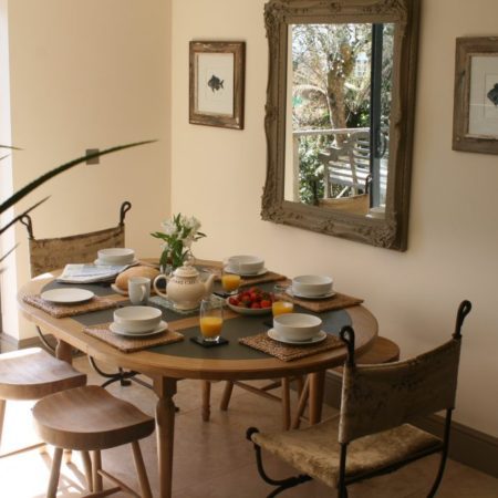 Dining Room The Summer House Self Catering Cornwall