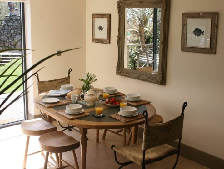 Dining Room The Summer House Self Catering Cornwall