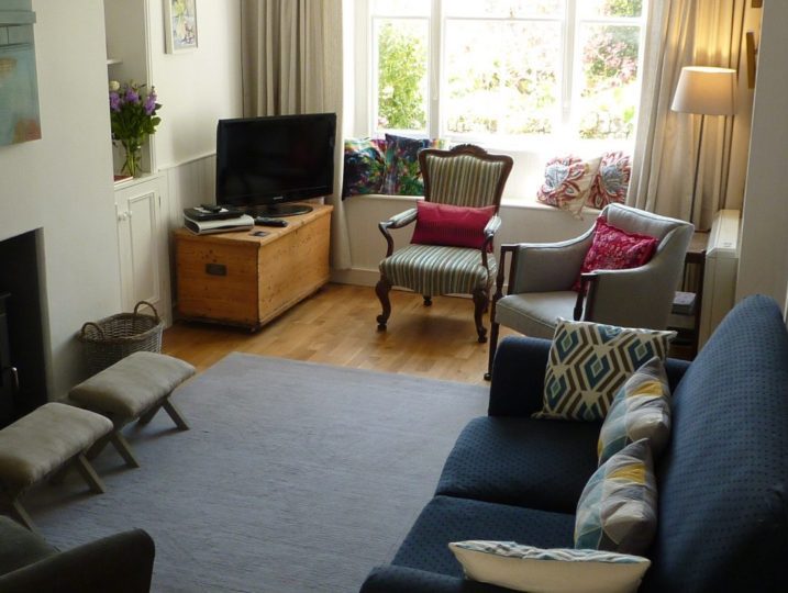 Trevarrack Row Lounge - Cornwall Cottages from Stylish Cornish Cottages