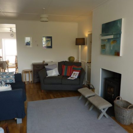 Cosy living room - Trevarrack Row Gulval Cornwall