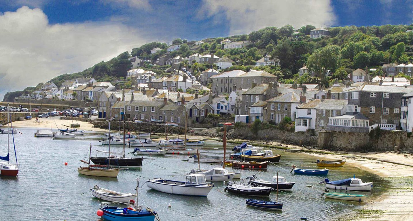 Mousehole Harbour in Cornwall