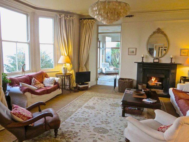 Open fire - self catering - Stylish Cornish Cottages