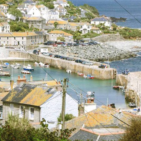 Mousehole Harbour Cornwall