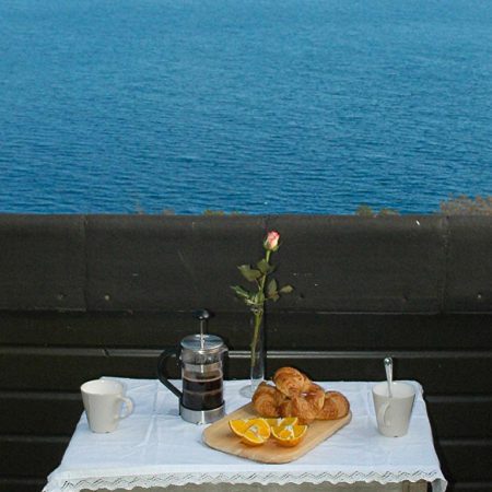 Breakfast for two - Mousehole Cottage