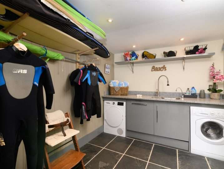 The Drying Room at Summer House | Holiday Cottage in Mousehole