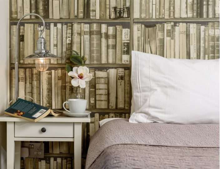 Tea in Bed - Master Suite | Holiday Cottage in Mousehole