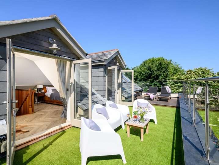 Balcony outside Family Suite | Holiday Cottage in Mousehole