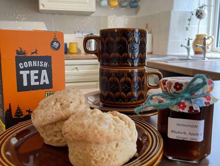 Cornish Barn Near Coast | Home made Cornish Cream Tea