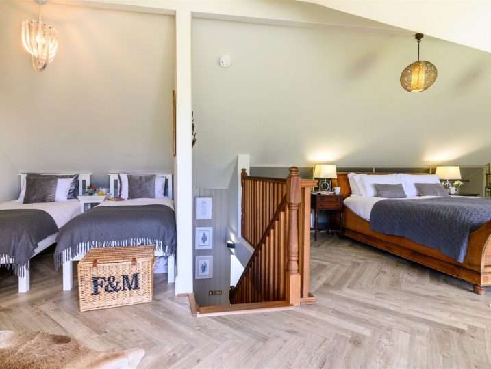 Two sections of the Family Suite | Holiday Cottage in Mousehole