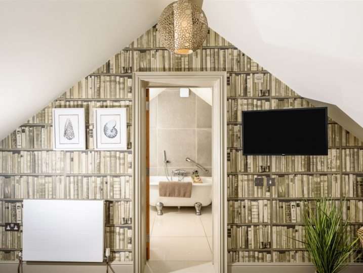 Family Suite with ensuite bathroom | Holiday Cottage in Mousehole
