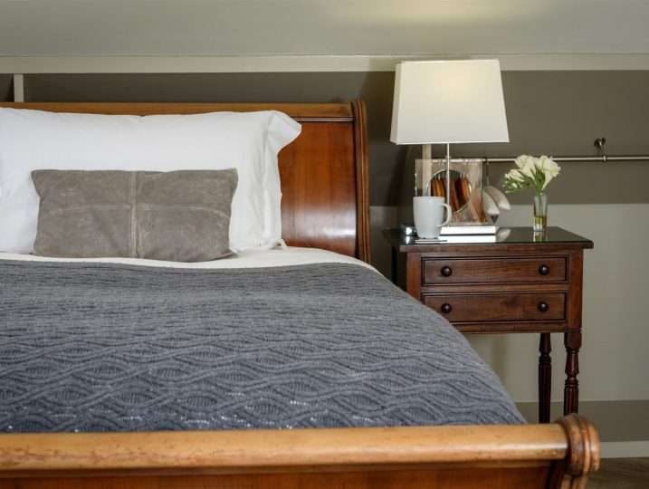 SuperKing Bed in Family Suite | Holiday Cottage in Mousehole