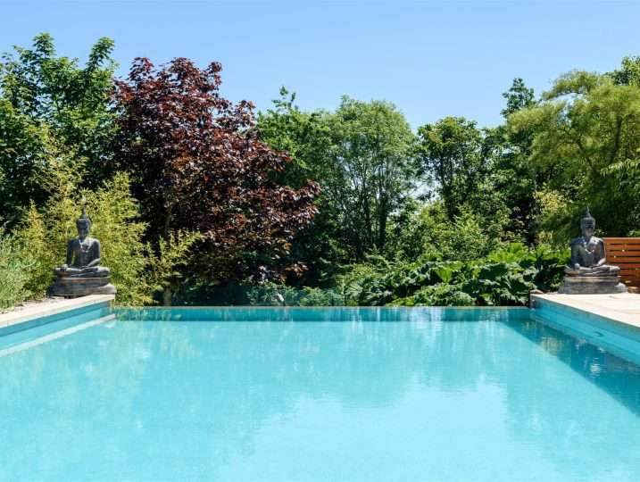 Infinity Pool at Summer House | Holiday Cottage in Mousehole