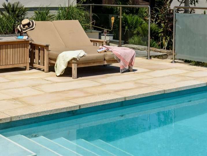 Outdoor Swimming Pool | Holiday Cottage in Mousehole