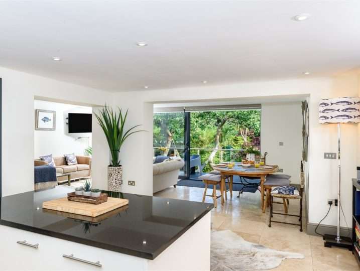 Open Plan Dining Area | Holiday Cottage in Mousehole