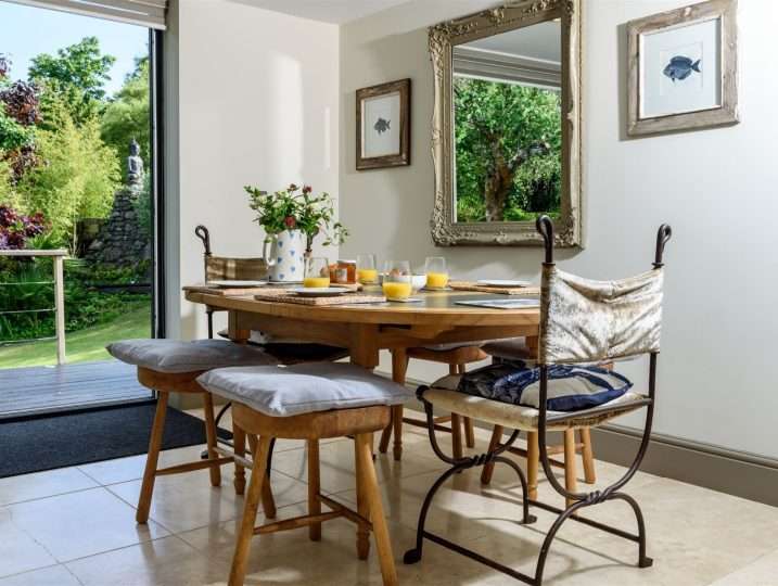 Dining Area The Summer House | Holiday Cottage in Mousehole