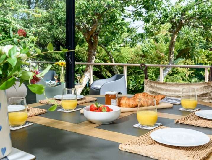 Table Laid for Breakfast | Holiday Cottage in Mousehole
