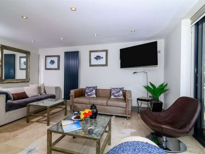 Sitting Area | Holiday Cottage in Mousehole