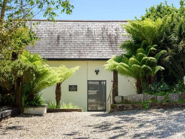 Front Entrance Summer House | Holiday Cottage in Mousehole