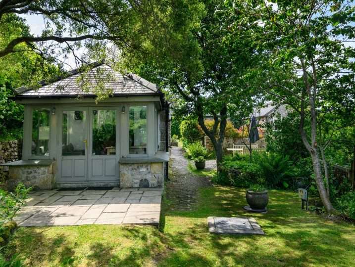 Garden on Two Sides of Cottage | Porth Nanven Cottage - Cornish Cottage St Just - Coastal