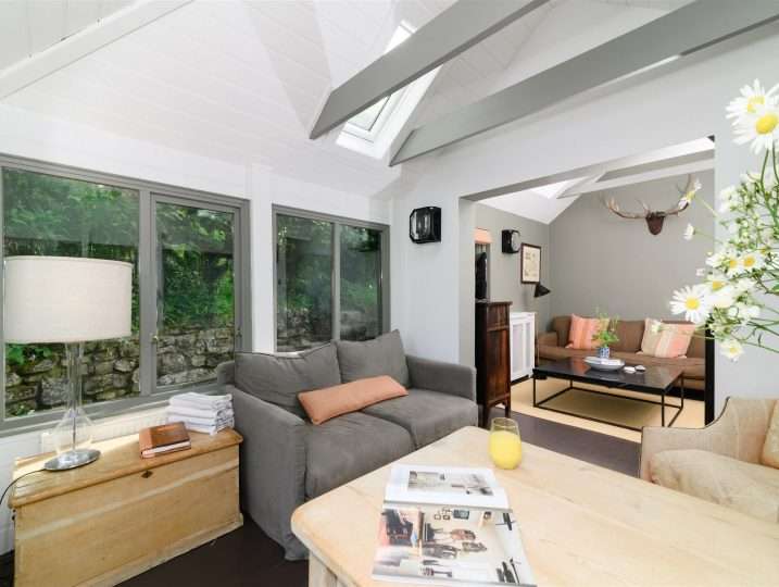 Open Plan dining & sitting area | Cornish-Cottage-St-Just-Coastal