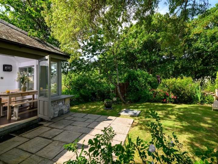 Private Garden | Porth Nanven Cottage - Cornish Cottage St Just - Coastal