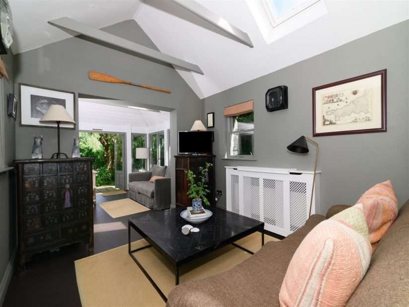 Comfortable open plan sitting room | Porth Nanven Cottage - Cornish Cottage St Just - Coastal