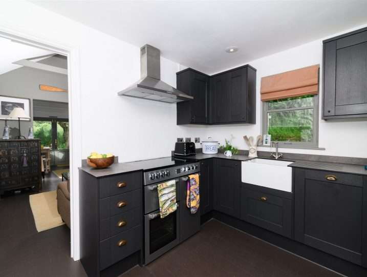 Modern Style Kitchen with large range oven | Porth Nanven Cottage - Cornish Cottage St Just - Coastal