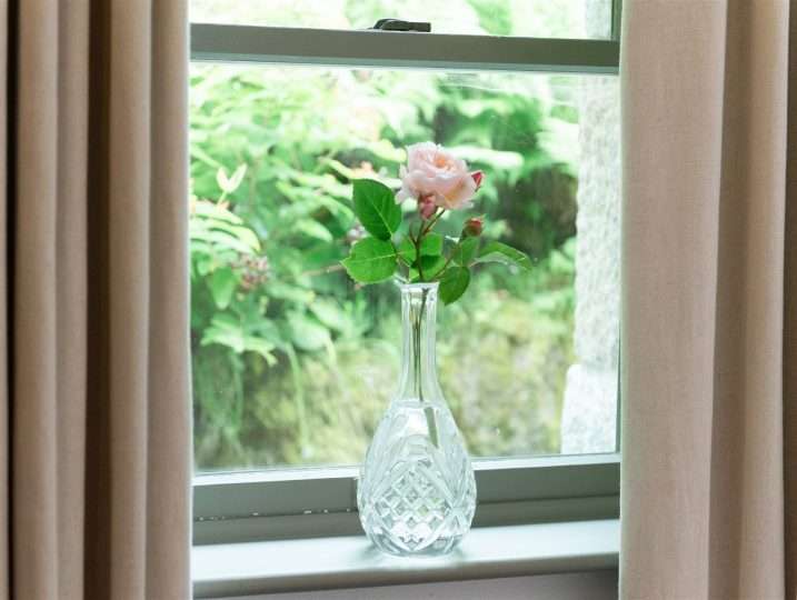 Windows with rural views throughout | Porth Nanven Cottage - Cornish Cottage St Just - Coastal