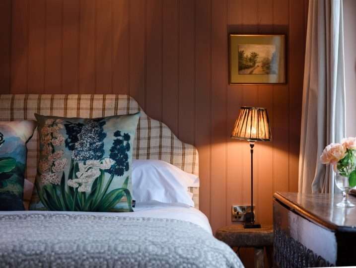 Stylish and Cosy Bedroom | Porth Nanven Cottage - Cornish Cottage St Just - Coastal
