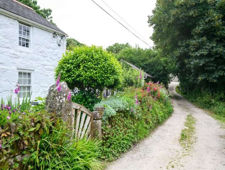 Track Leading to Porth Nanven Cottage | St Just - Coastal