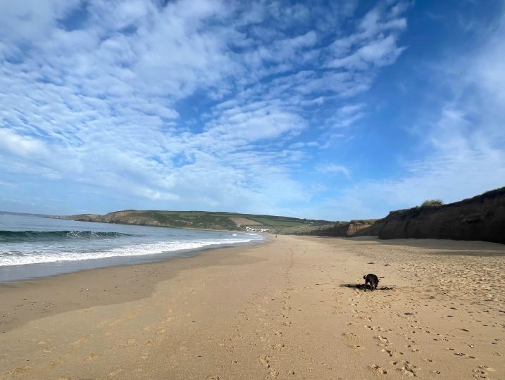 Mile Long Sandy Praa Sands Beach | Family Holiday Cornwall Near Beach