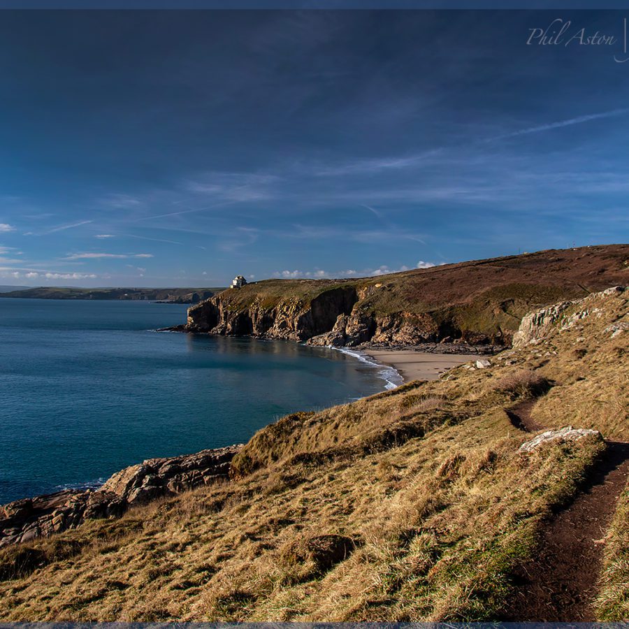 Rinsey Head Sunset Cornwall