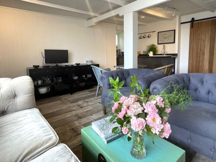 Open Plan Living Area Bank Square | Holiday Let St Just