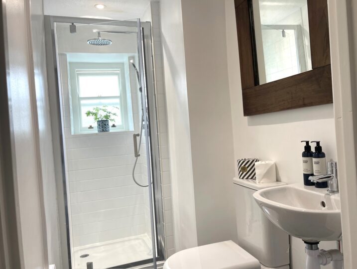 Bathroom at Bank Square | Holiday Let St Just
