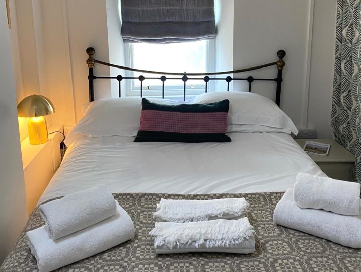 Bedroom at Bank Square | Holiday Let St Just