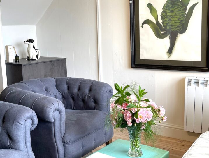 Sitting Area Bank Square | Holiday Let St Just