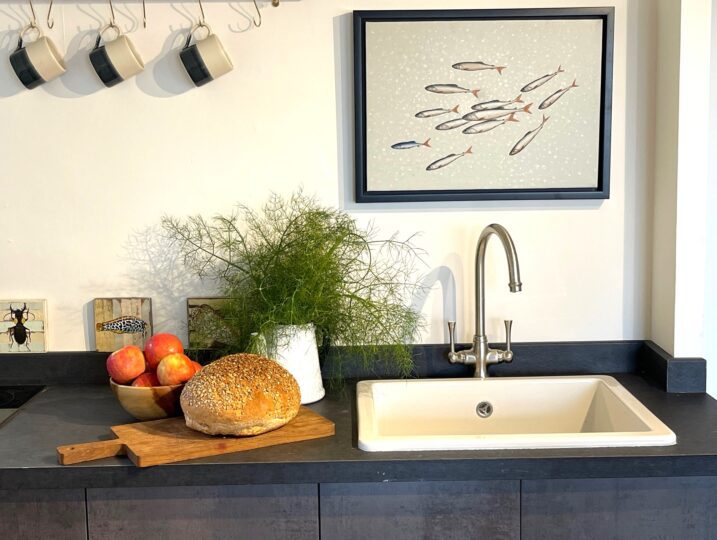 Kitchen Area at Bank Square | Holiday Let St Just