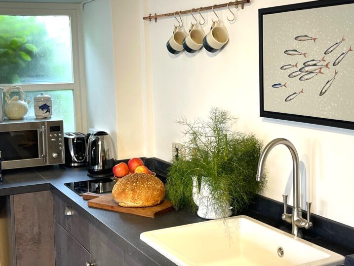Kitchen at Bank Square | Holiday Let St Just