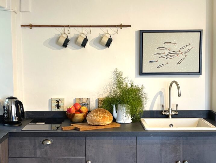 Kitchen at Bank Square | Holiday Let St Just