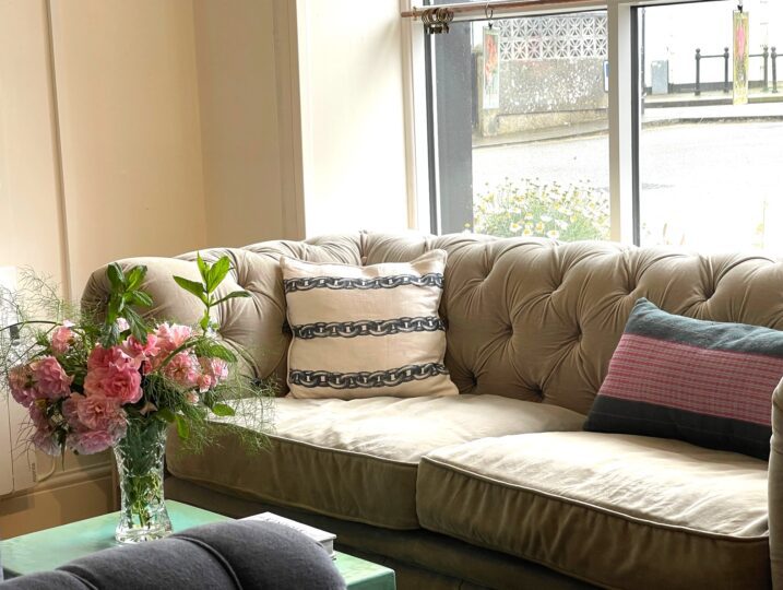 Sitting Area Bank Square | Holiday Let St Just