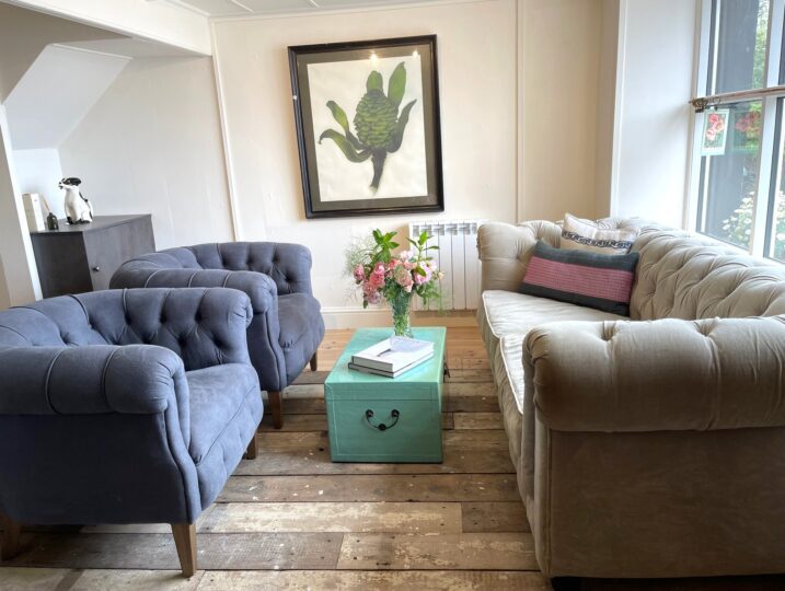 Sitting Area Bank Square | Holiday Let St Just