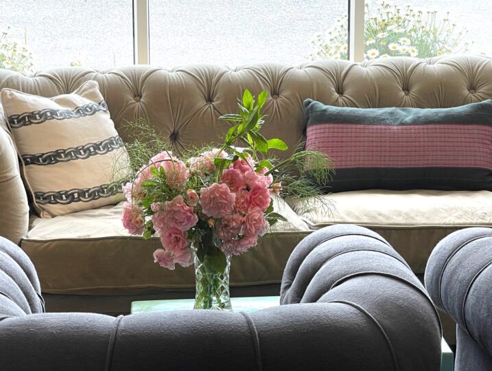 Sofa at Bank Square | Holiday Let St Just